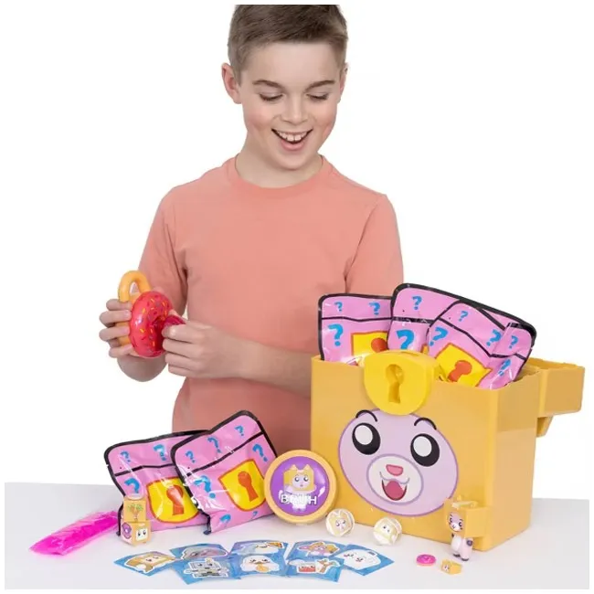 LANKY BOX MYSTERY FOXY LOCK BOX