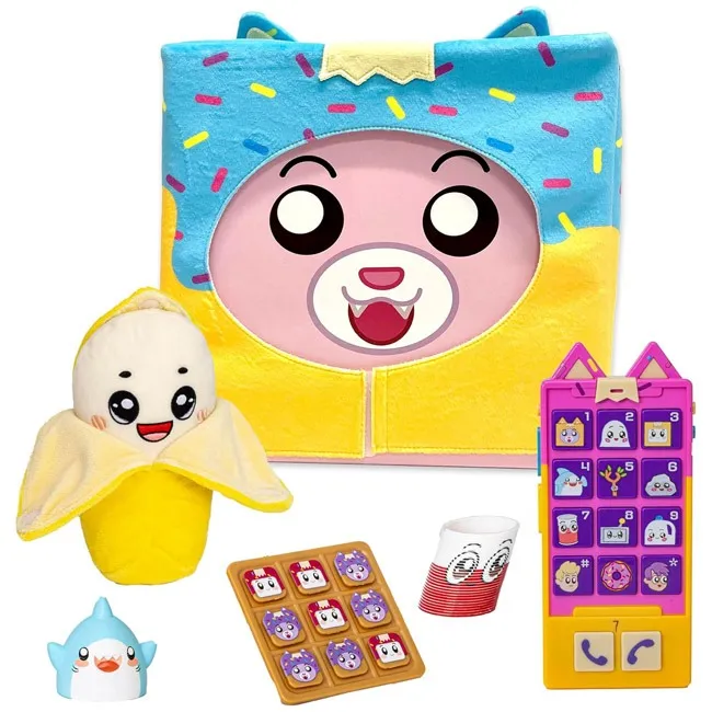 LANKY BOX FOXY GIANT MYSTERY SURPRISE SNACK PACK