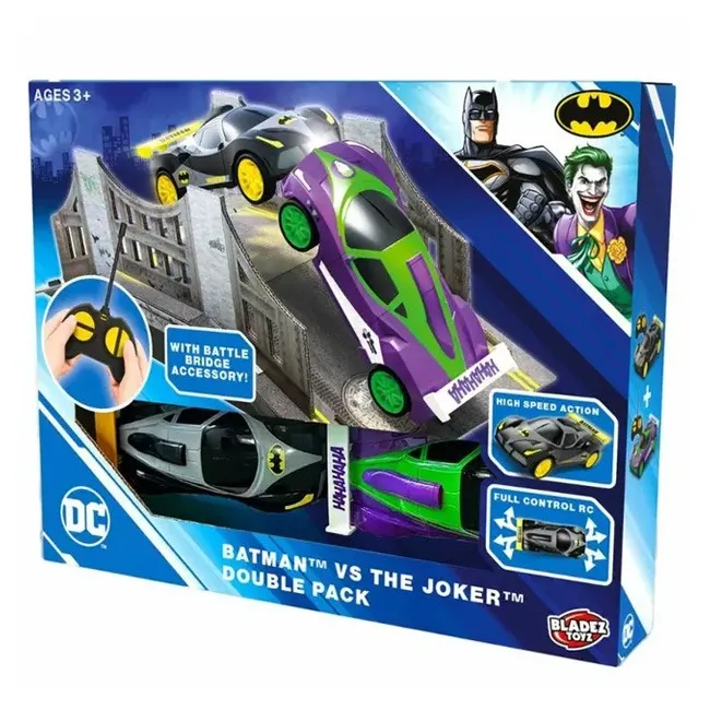 BLADEZ TOYS BATMAN VS JOKER RADIO REMOTE CONTROL CAR