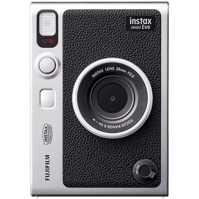 FUJIFILM INSTAX MINI EVO CAM BUNDLE BLACK