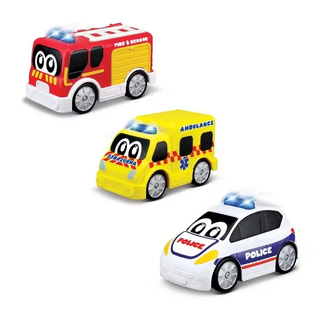 BBJUNIOR EMERGENCY VEHICLES