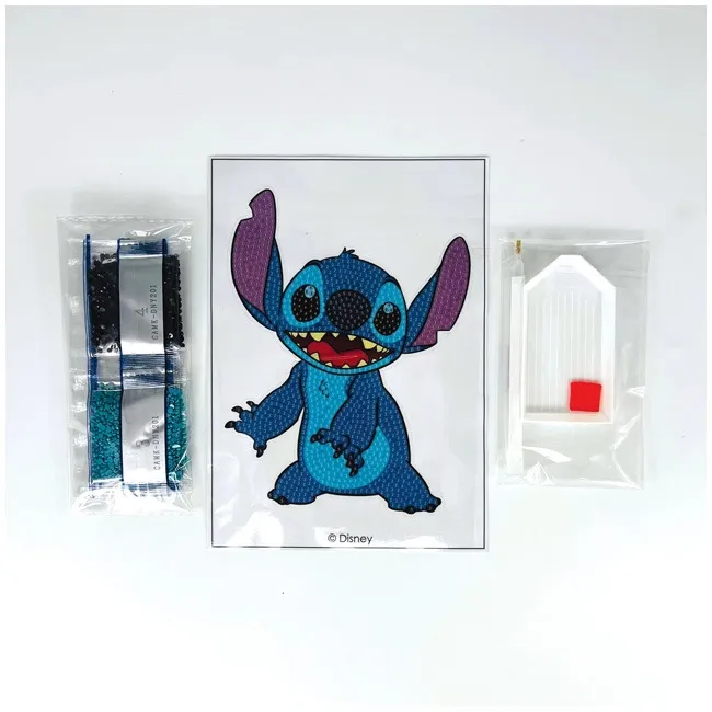 CRYSTAL ART BUDDIES DISNEY STITCH STICKER KIT