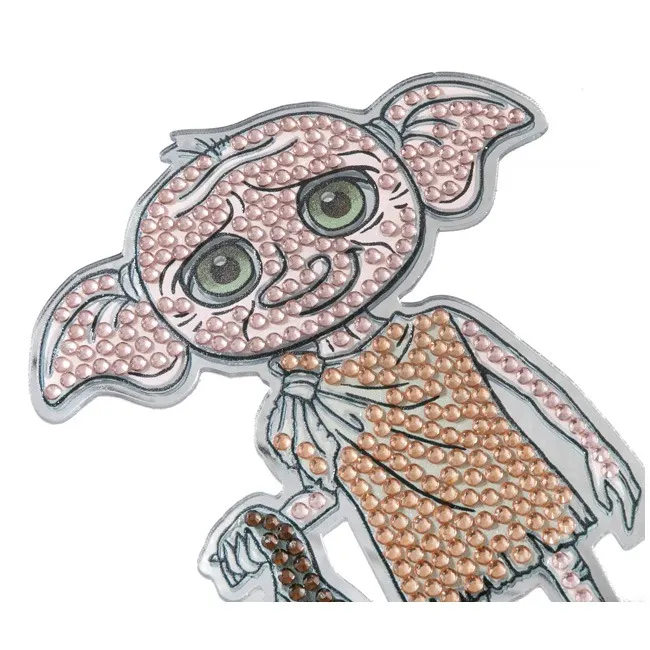 CRYSTAL ART BUDDIES LARGE MIRROR WOOD COMBO BUDDIES KIT