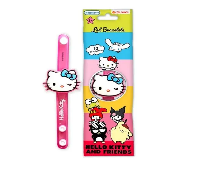 HELLO KITTY LED BRACELETS