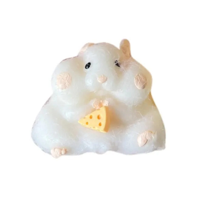 COOL MIX FLUFFINS LITTLE HAMSTER ANTI-STRESS HAND TOY