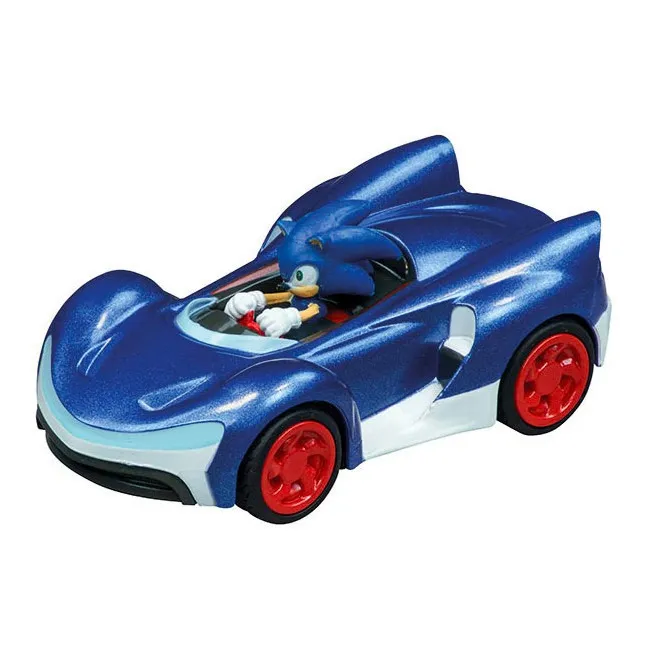 CARRERA PULL N SPEED 1: 43 TWINPACK SONIC VS SHADOW