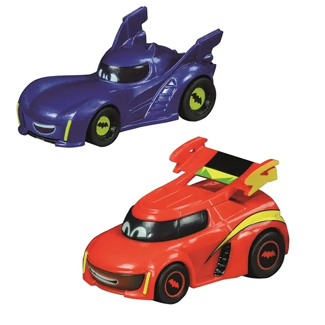 CARRERA PULL N SPEED BATWHEELS 1: 43 BAM VS REDBIRD TWIN PACK