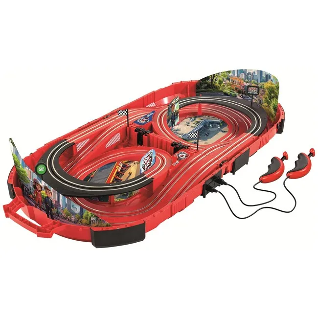 CARRERA SPEED ARENA POLICE CHASE DUAL RACING TRACKSET