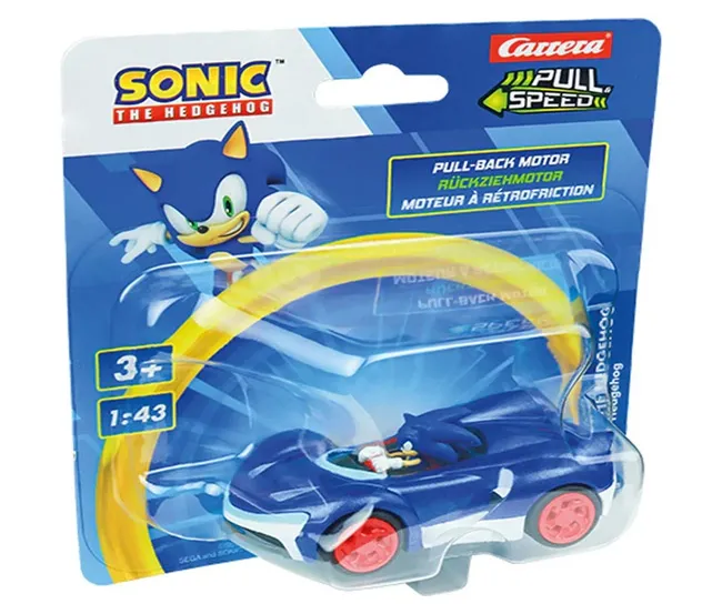 CARRERA PULL N SPEED SONIC RACING BLISTER PACK