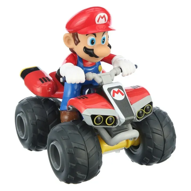 CARRERA 1: 20 REMOTE CONTROL MARIO KART QUAD - MARIO