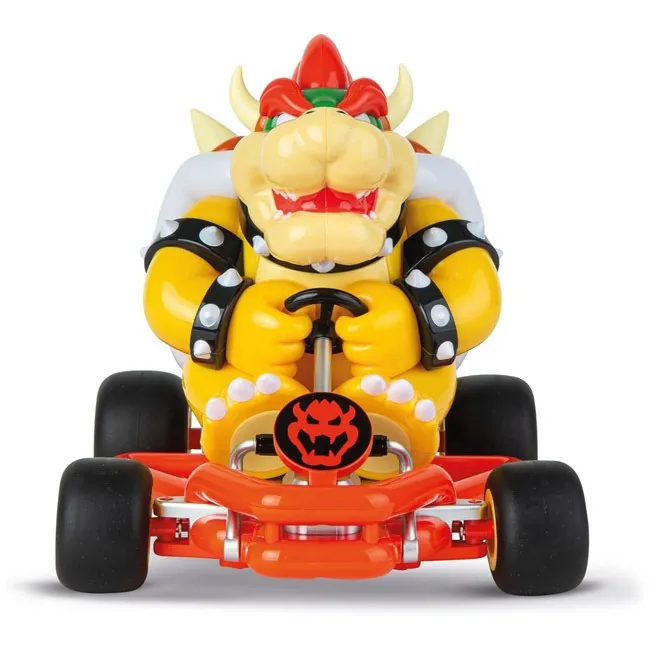 CARRERA REMOTE CONTROL MARIO PIPE KART BOWSER