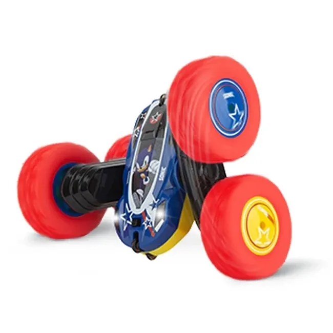 CARRERA REMOTE CONTROL FLIPPING SONIC VS SUPER SONIC