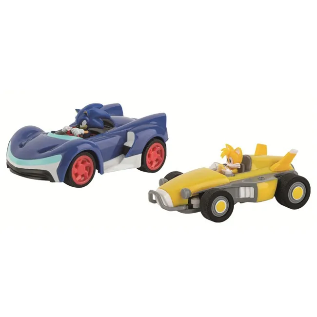 CARRERA TEAM SONIC RACING 1: 43 RC - TAILS AND SONIC