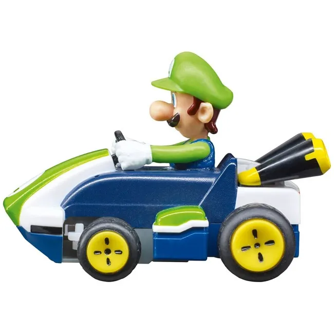 CARRERA NINTENDO MARIO KART REMOTE CONTROL VEHICLE - LUIGI