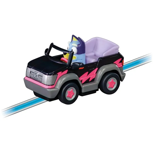 CARRERA FIRST YEAR BLUEY AND BINGO RACING TRACKSET