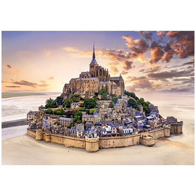 CLEMENTONI HQC THE MONT SAINT MICHEL - 1500 PCS PUZZLE