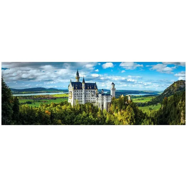 CLEMENTONI PANORAMA HQC THE NEUSCHWANSTEIN - 1000 PCS PUZZLE