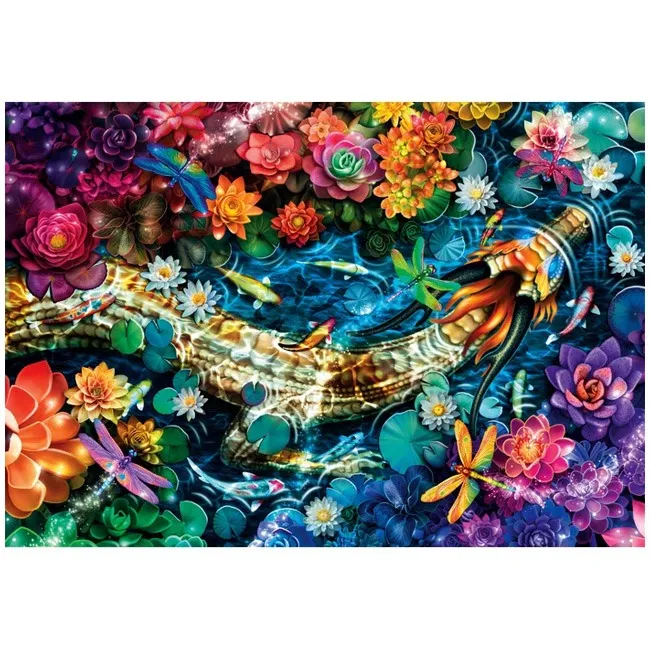 CLEMENTONI HQ COLLECTION KOI RIVER 2025 - 1000 PCS PUZZLE