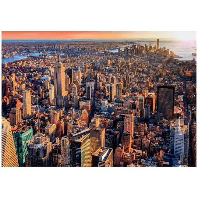 CLEMENTONI HQC NEWYORK CITY POSTER - 1000 PCS PUZZLE