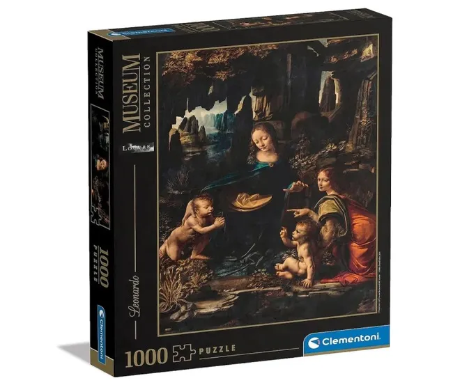 CLEMENTONI HQC MUSEUM COLLECTION POSTER - 1000 PCS PUZZLE