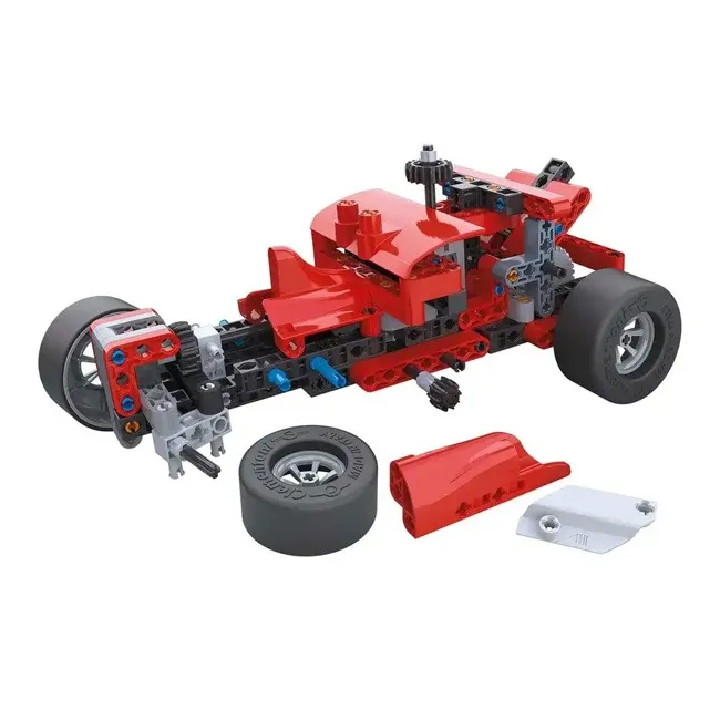 CLEMENTONI MECHANICAL LAB FORMULA 1 RACING CAR