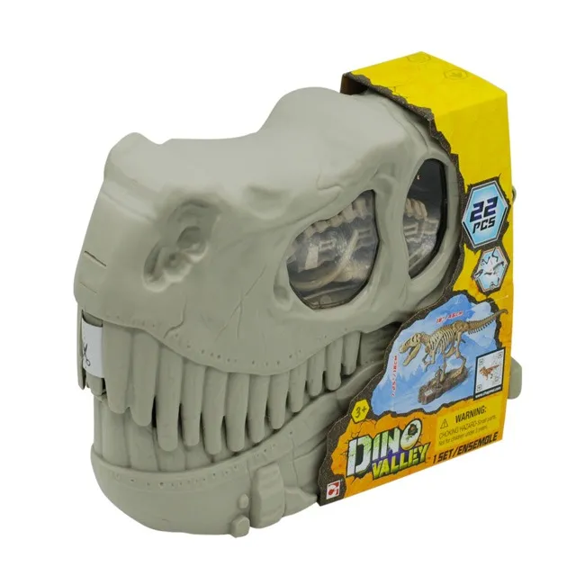 DINO VALLEY FOSSIL BUCKET HEAD