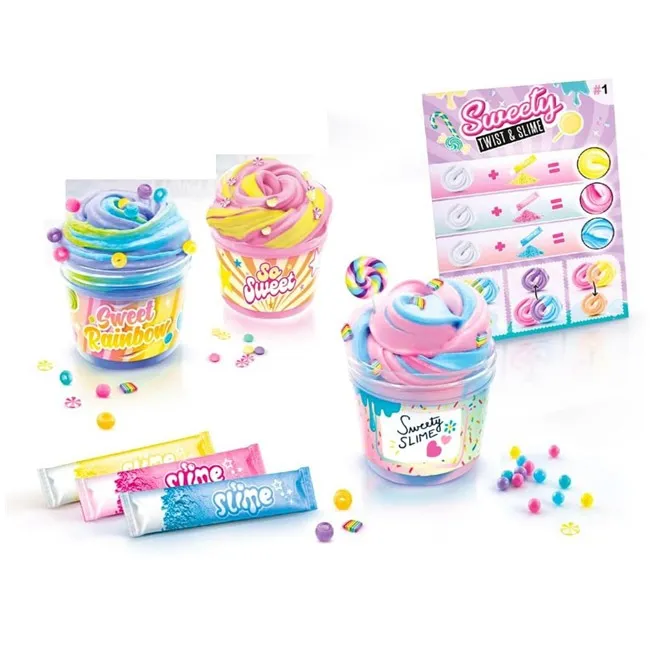 CANAL TOYS SO SLIME TWIST AND SLIME SWEETY KIT