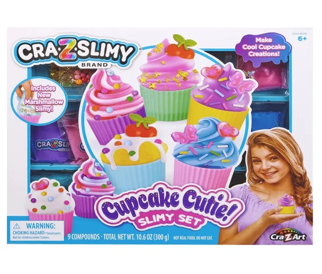 CRA-Z-SLIMY CUPCAKE CUTIE