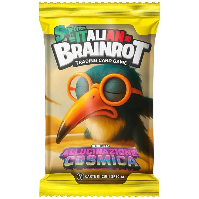 SKIFIDOL BRAINROT TCG COLLECT CARDS B COSMIC HALLUCINATION