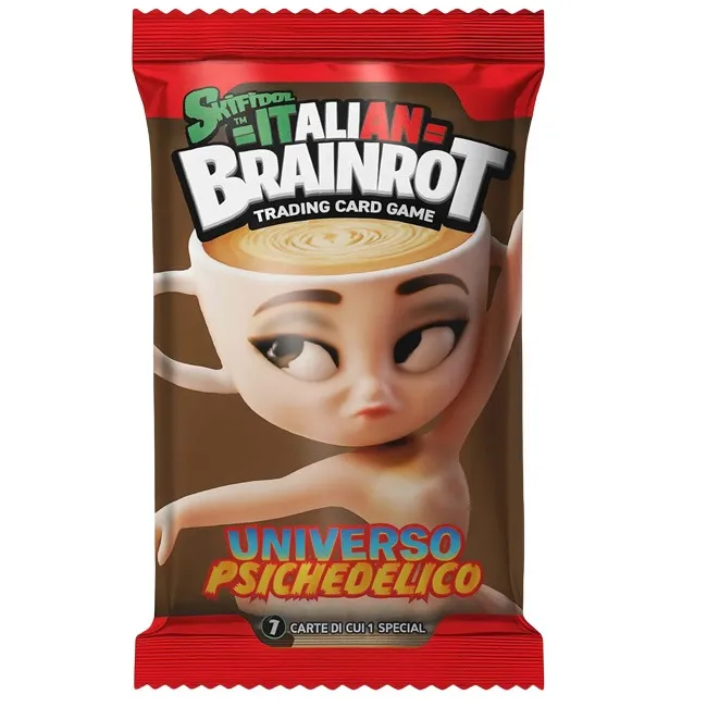 SKIFIDOL BRAINROT ALPHA PSYCHEDELIC UNIVERSE TCG CARDS