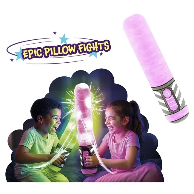 EOLO FLUFFY FIGHTERZ LIGHTSABER - PINK