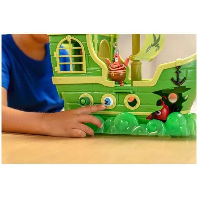 SPONGEBOB MOVIE FLYING DUTCHMAN PLAYSET