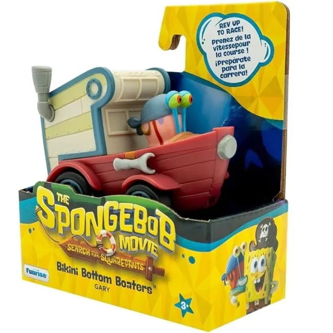 SPONGEBOB MOVIE BIKINI BOTTOM BOAT RACERS