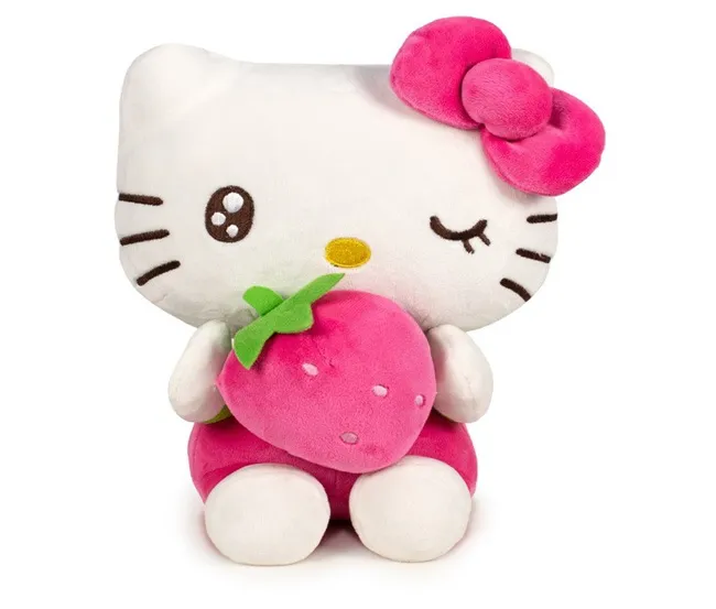 FAMOSA HELLO KITTY AND FRIENDS MACEDONIA 22CM- STRAWBERRY
