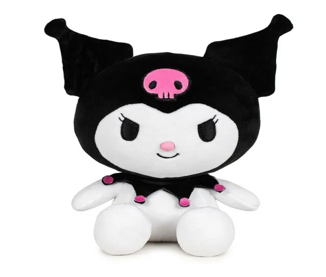FAMOSA KUROMI ASSORTED FIGURES 16CM-BLACK