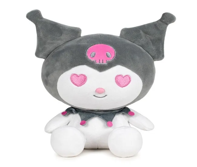 FAMOSA KUROMI ASSORTED FIGURES 32CM-GREY