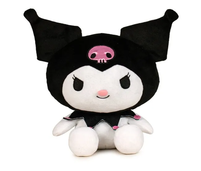 FAMOSA HELLO KITTY AND FRIENDS 20CM-BLACK(KUROMI)