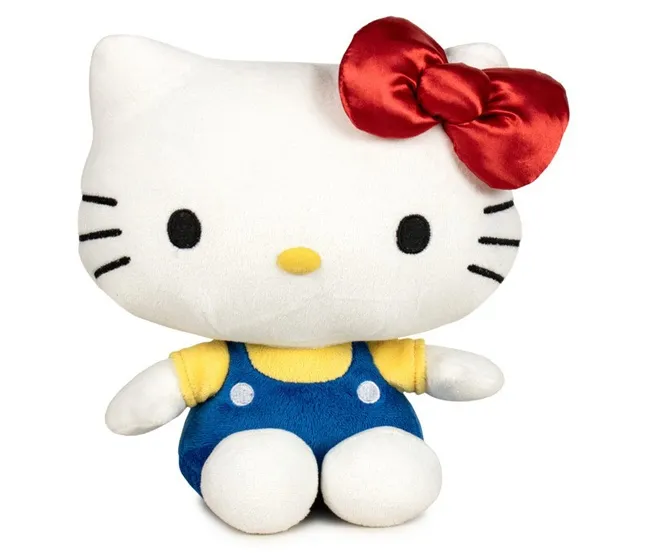 FAMOSA HELLO KITTY AND FRIENDS 20CM-BLUE(HELLO KITTY)