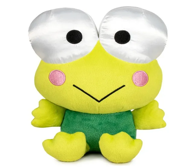 FAMOSA HELLO KITTY AND FRIENDS 20CM-GREEN(KEROPPI)