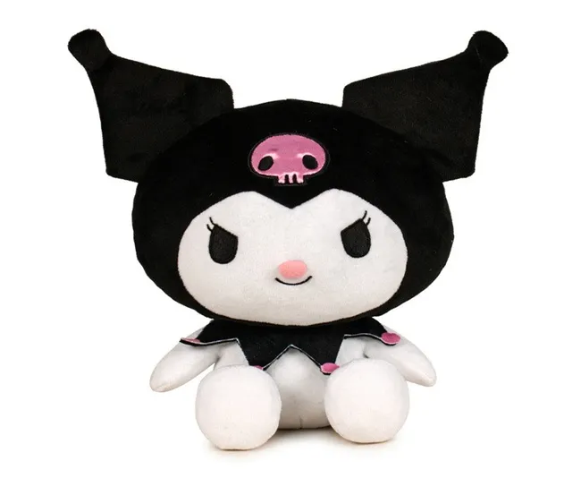 FAMOSA HELLO KITTY AND FRIENDS 25CM-BLACK(KUROMI)