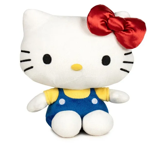FAMOSA HELLO KITTY AND FRIENDS 25CM-BLUE(HELLO KITTY)