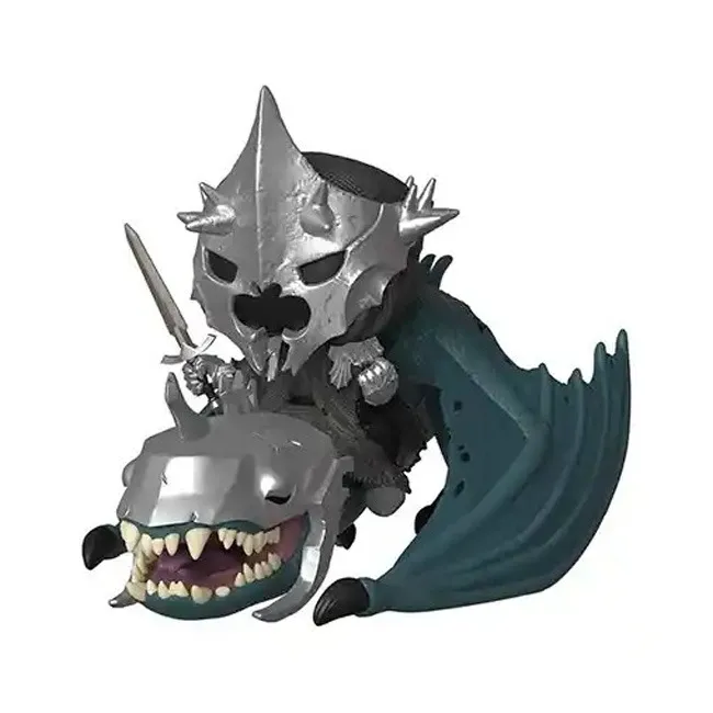 FUNKO POP RIDES MOVIES: LOTR S5-WITCH KING WITH FELL BEAST