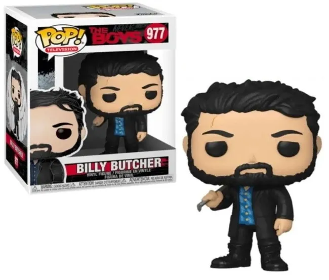 FUNKO POP TV: THE BOYS BILLY BUTCHER