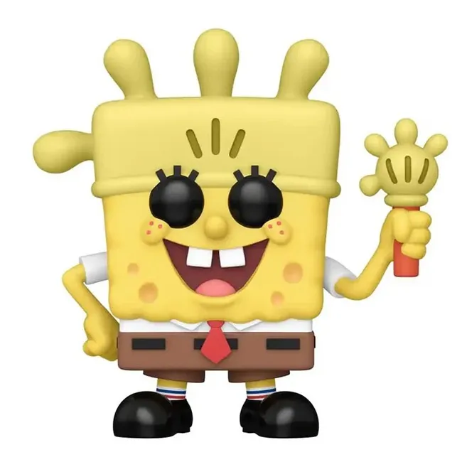 FUNKO POP ANIMATION SPONGEBOB SQUAREPANTS 25TH - SPONGEBOB