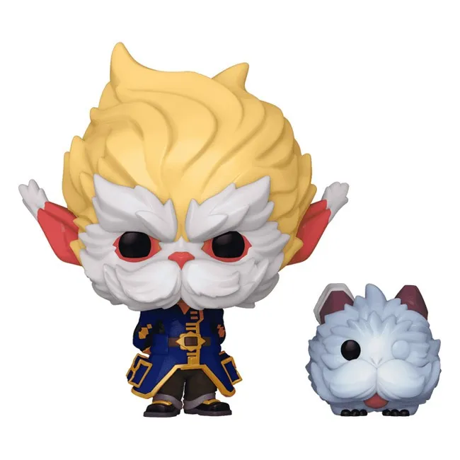 FUNKO POP TV: ARCANE LOL S1-HEIMERDINGER W/PORO