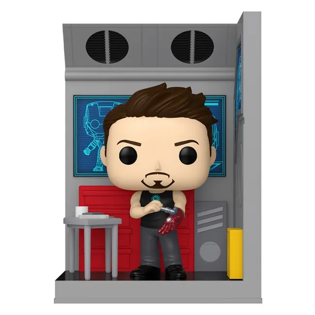 FUNKO BITTY POP DELUXE MARVEL: SPIDERMAN (CITYSCAPE)