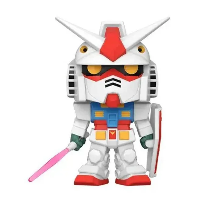 FUNKO PO SUPER ANIMATED: MS GUNDAM RX 78 2 GUNDAM
