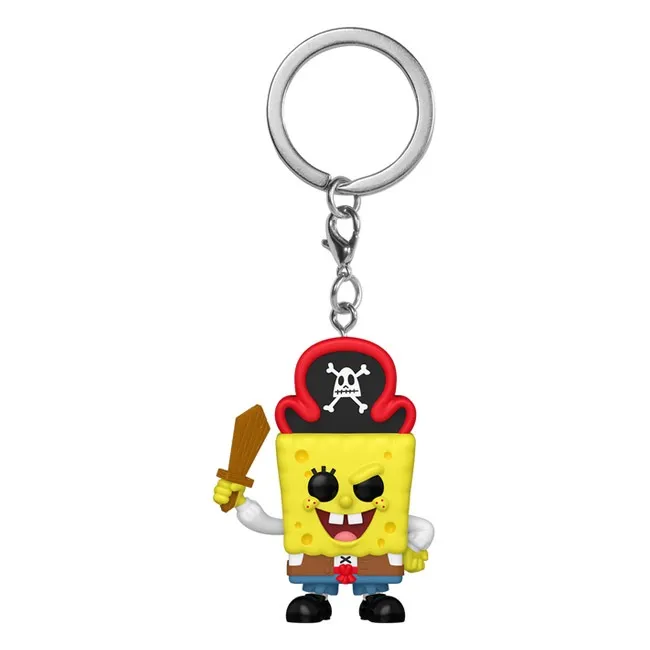 FUNKO POCKET POP ANIMATED: THE SPONGEBOB MOVIE-SPONGEBOB
