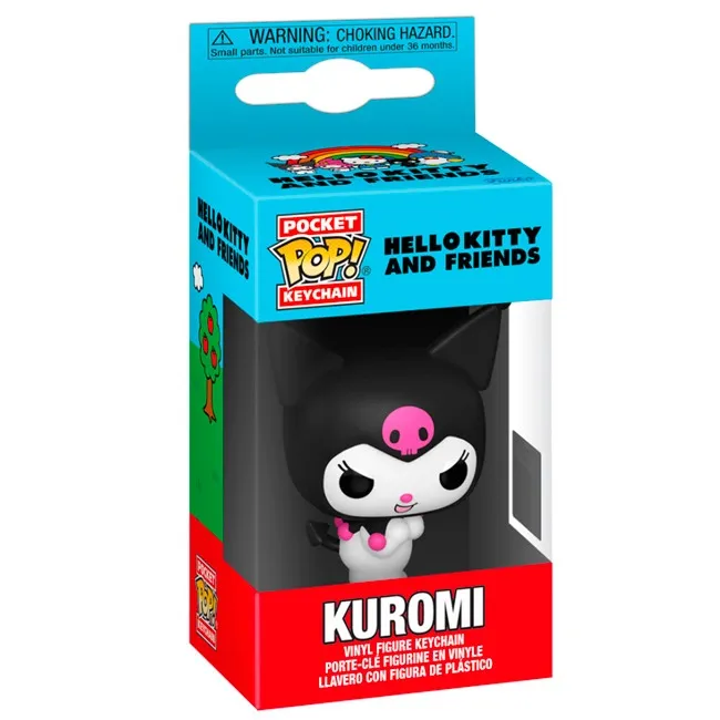 FUNKO POCKET POP ANIMATED: SANRIO KUROMI