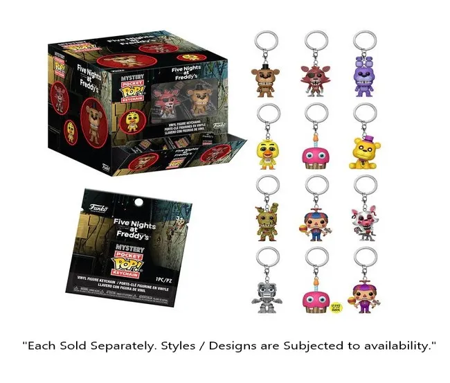 FUNKO POP GAMES: FIVE NIGHTS AT FREDDYS CLASSIC